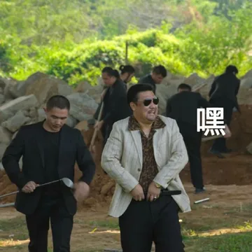 狂飙表情包签收一下