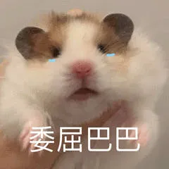 委屈巴巴