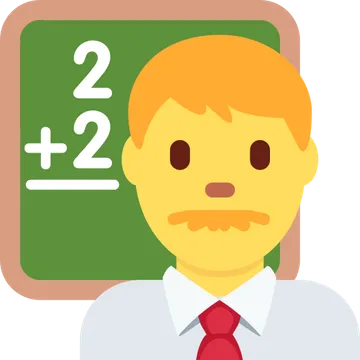 Man teacher