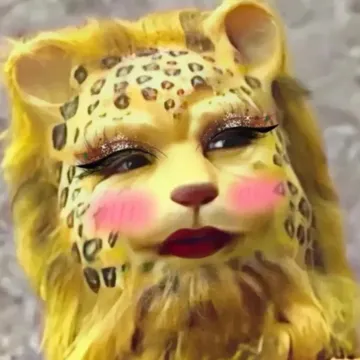 金钱豹头像