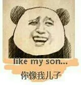 你像我儿子 like me son