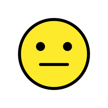 Neutral face