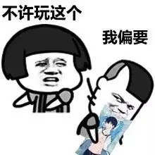 不许玩这个 我偏要