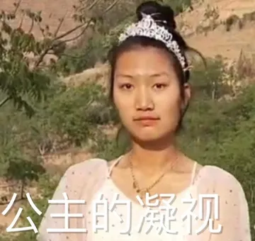 公主的凝视