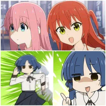 Ryo coming to bocchi