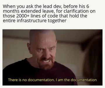 You Can't Fire Me Because No One Knows How It Works And That's A Good Thing