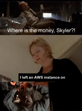This Is A Public Service Announcement: Check Your AWS Bill