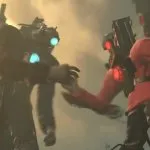 epic handshake skibidi toilet GIF Template