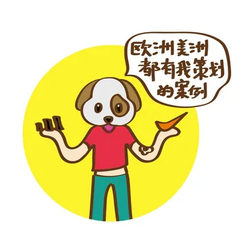 欧洲美洲都有我策划的案例