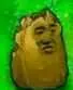 坚果被咬了