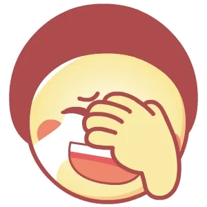 捂脸哭了