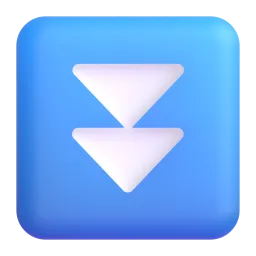 Fast down button