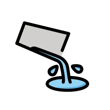 Pouring liquid