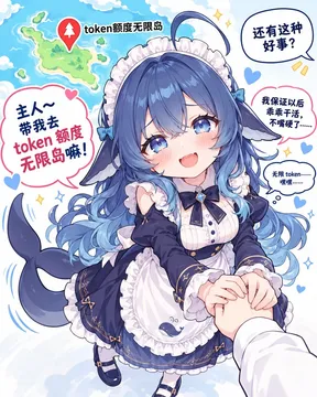 带我去 token 额度无限岛