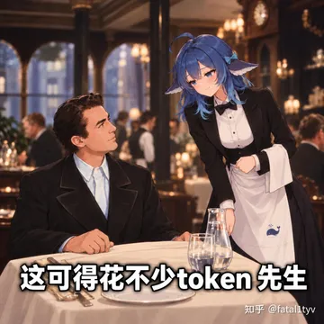 这可得花不少token，先生