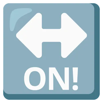 ON! arrow