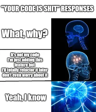 The Three Stages Of Code Review Enlightenment
