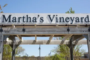 Martha's vineyard sign