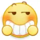 龇牙笑（小黄脸表情包）