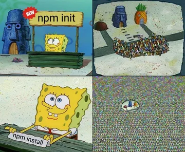 The Node Modules Apocalypse