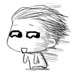 被风吹过（斜眼看人）