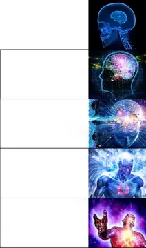 Expanding Brain (5 Templates)