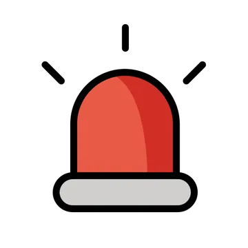 Police car light
