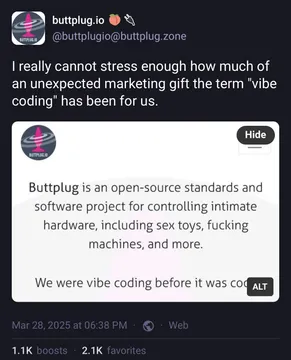 The Original Vibe Coders
