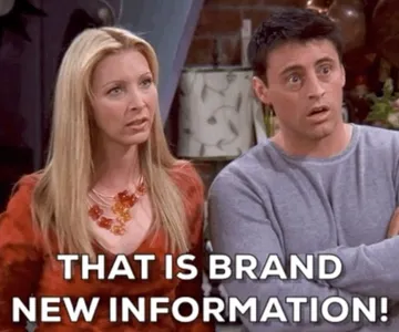 That Is Brand New Information