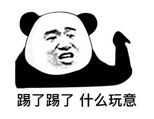 踢了踢了 什么玩意