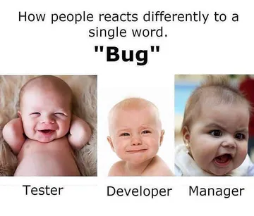 Different Reaction