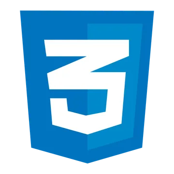 CSS 3 logo