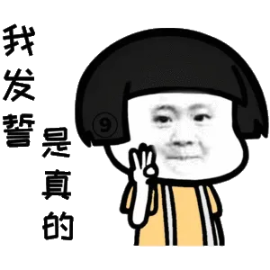 我发誓是真的