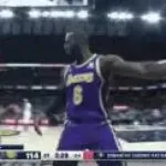 Lebron james pointing GIF Template