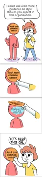 Then Please Provide Linter Config With Common Sense