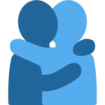 People hugging