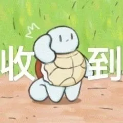 收到(杰尼龟表情包)