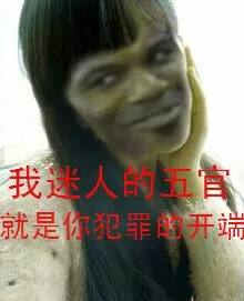 教皇版妹子:我迷人的五官.就是你犯罪的开端