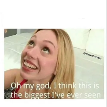 Oh my god, I think this is the biggest I've ever seen