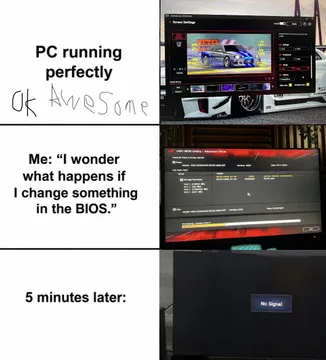 Panic Mode Activated! Lo L..