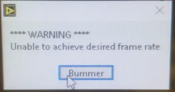 The Most Honest Error Message In Software History
