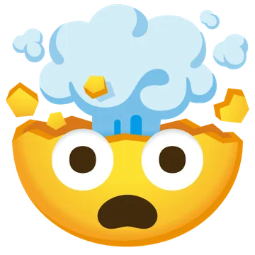Exploding head