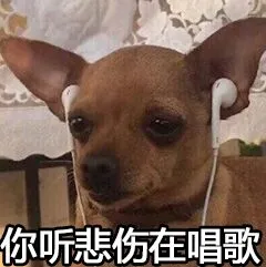 你听悲伤在唱歌