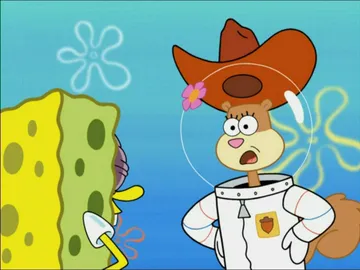 Sandy Cheeks - In Almost Any Jam