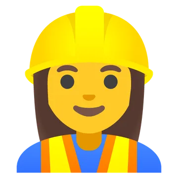 女建筑工人