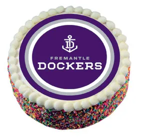 fremantle dockers cake