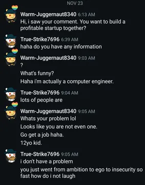 From Ambition To Insecurity: The Startup Speedrun