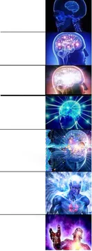 Expanding brain extended 2