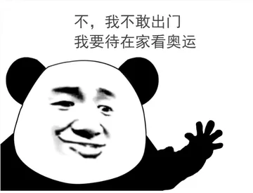 熊猫头