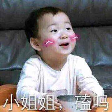 小姐姐，磕吗